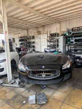 Auto parts stock in UAE